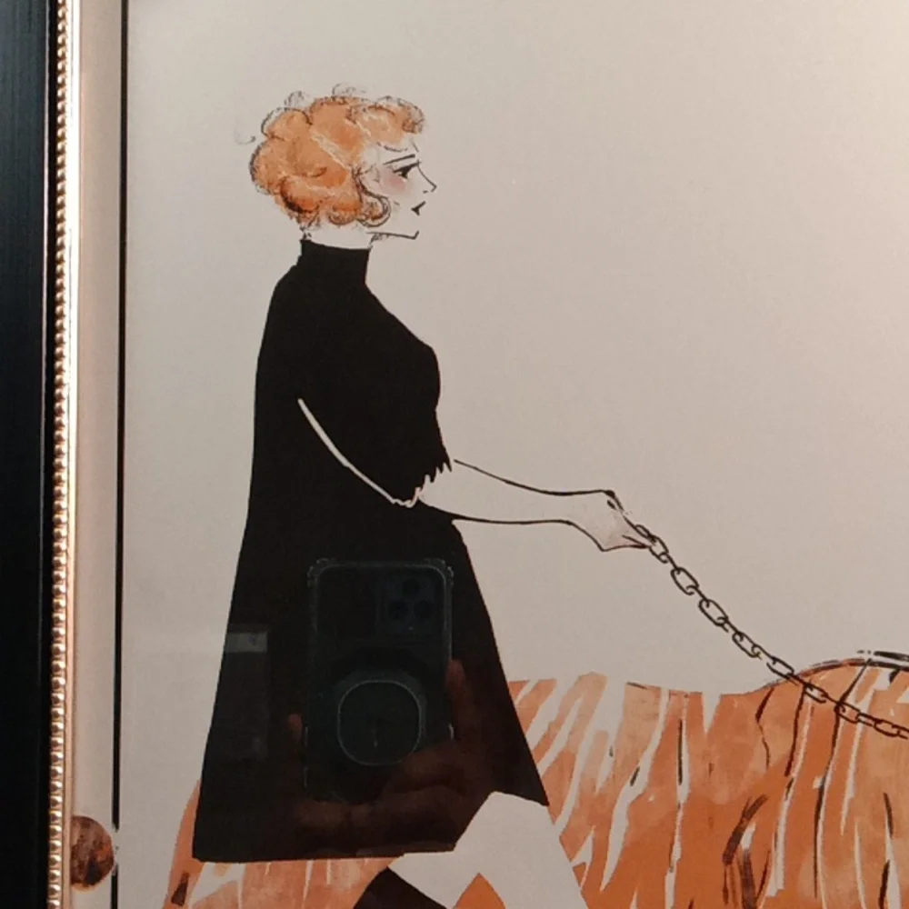 IN FASHION  Lux Wall Art
